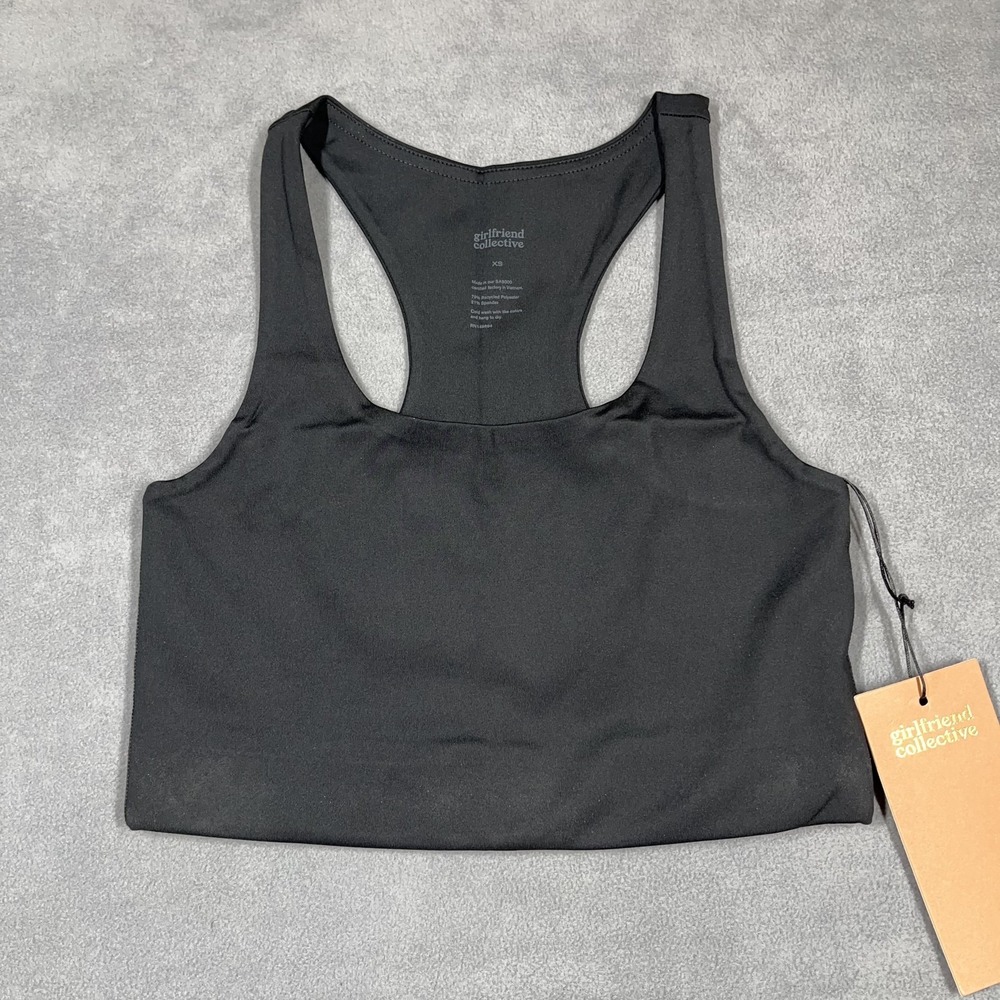 Girlfriend Collective Sports Bra Women's XS Paloma Racerback Yoga Gym Athletic